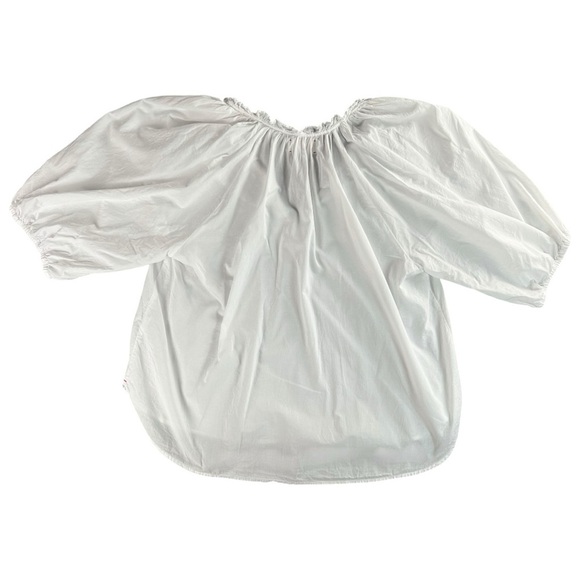 Xirena Jules Women’s Woven Cotton 3/4 Sleeve Top In White Size XL - Picture 7 of 10